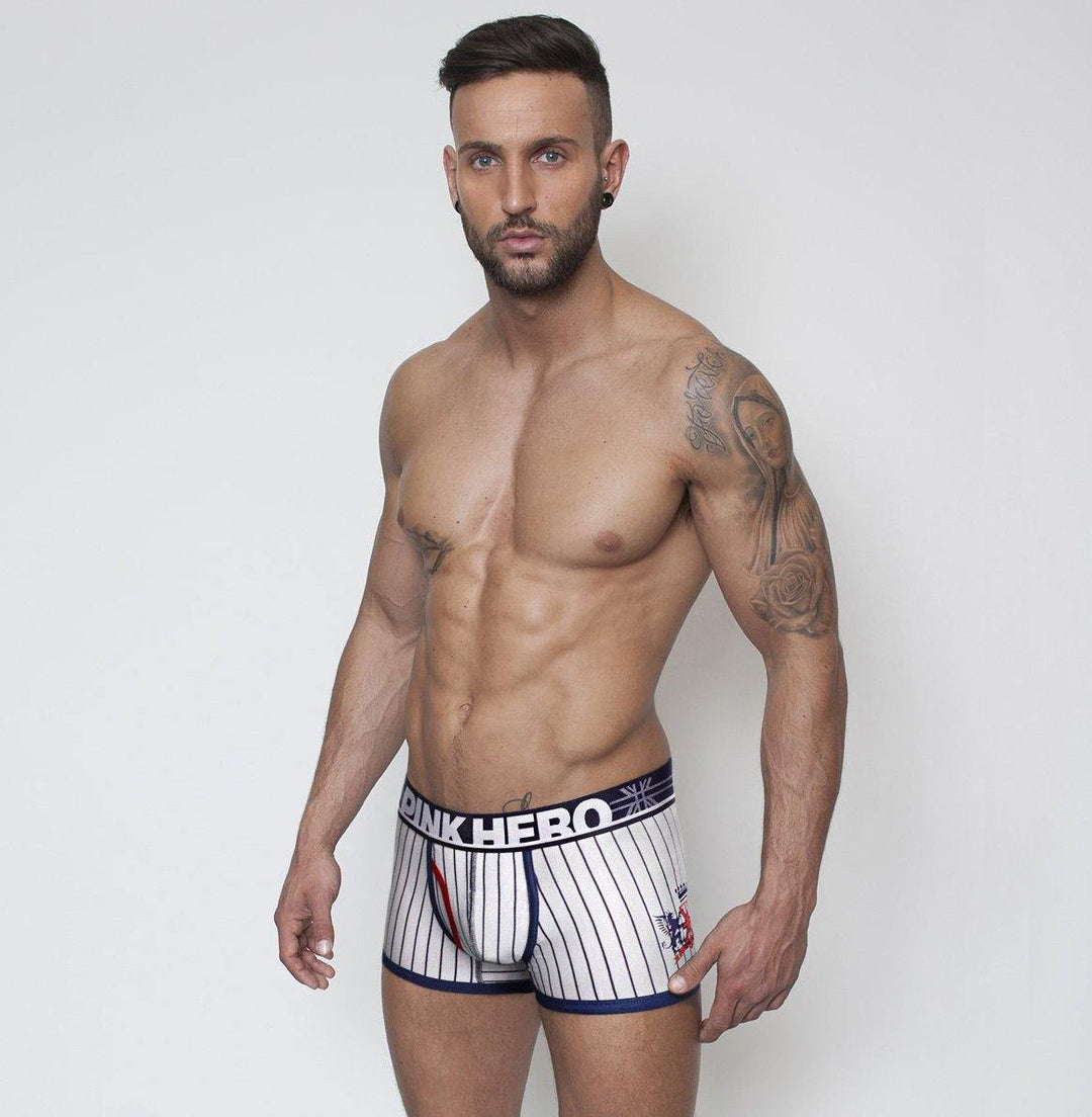 PINK HERO Low-Rise Trunk Boxer - BEEMENSHOP