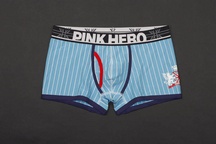 PINK HERO Low-Rise Trunk Boxer - PINK HERO Low-Rise Trunk Boxer - Dunkelblau / M (Europe Size S) - BIMONI