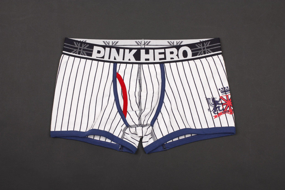 PINK HERO Low-Rise Trunk Boxer - PINK HERO Low-Rise Trunk Boxer - Dunkelblau / M (Europe Size S) - BIMONI