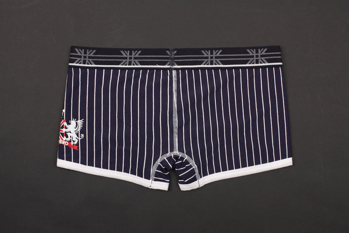 PINK HERO Low-Rise Trunk Boxer - PINK HERO Low-Rise Trunk Boxer - Dunkelblau / M (Europe Size S) - BIMONI