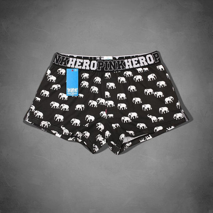 PINK HERO Low-Rise Boxer - BEEMENSHOP