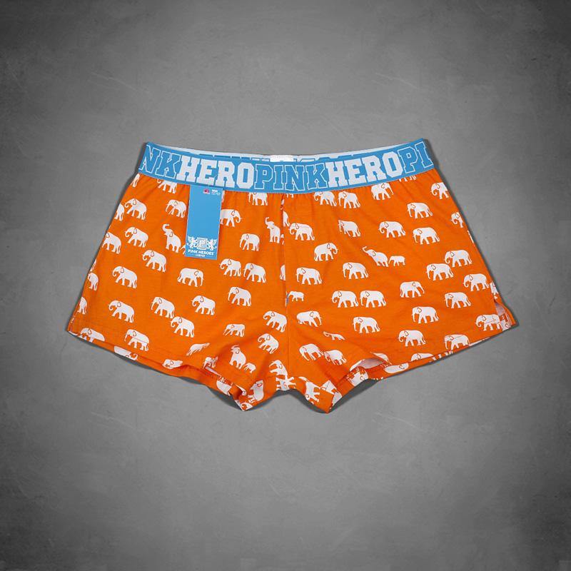 PINK HERO Low-Rise Boxer - PINK HERO Low-Rise Boxer - Orange / M (Europe Size S) - BIMONI