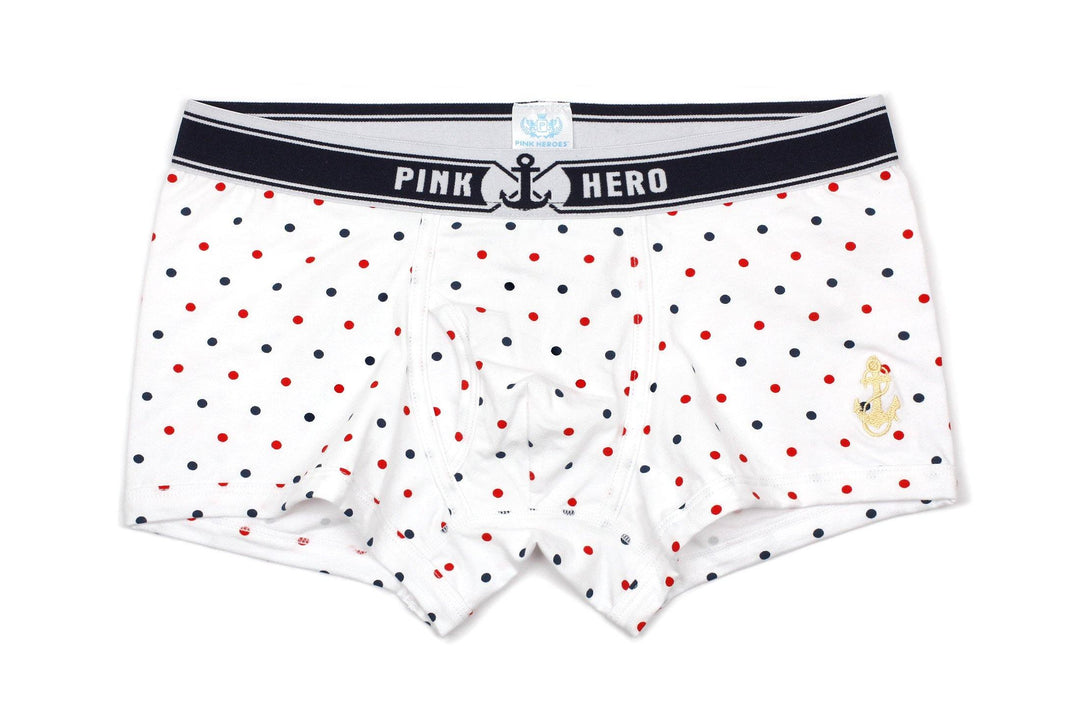 PINK HERO Low-Rise Trunk - PINK HERO Low-Rise Trunk - Blau / M (Europe Size S) - BIMONI