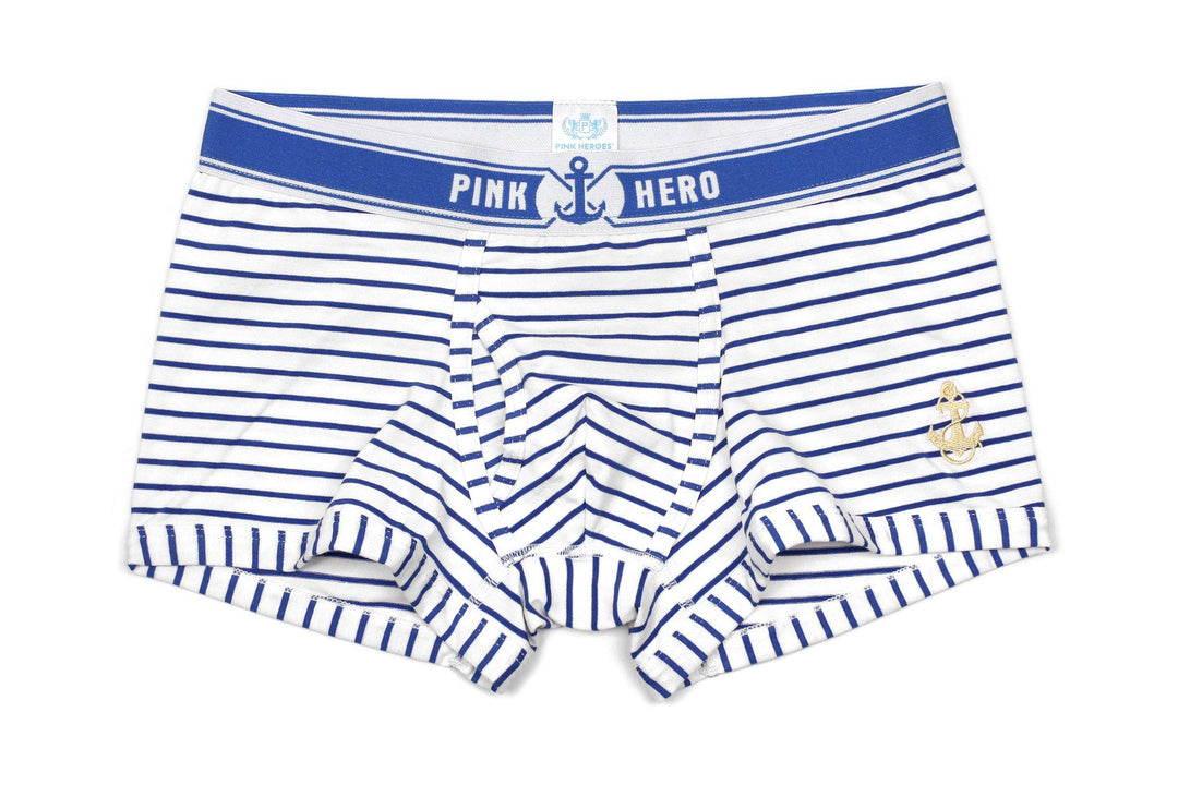 PINK HERO Low-Rise Trunk - PINK HERO Low-Rise Trunk - Blau / M (Europe Size S) - BIMONI