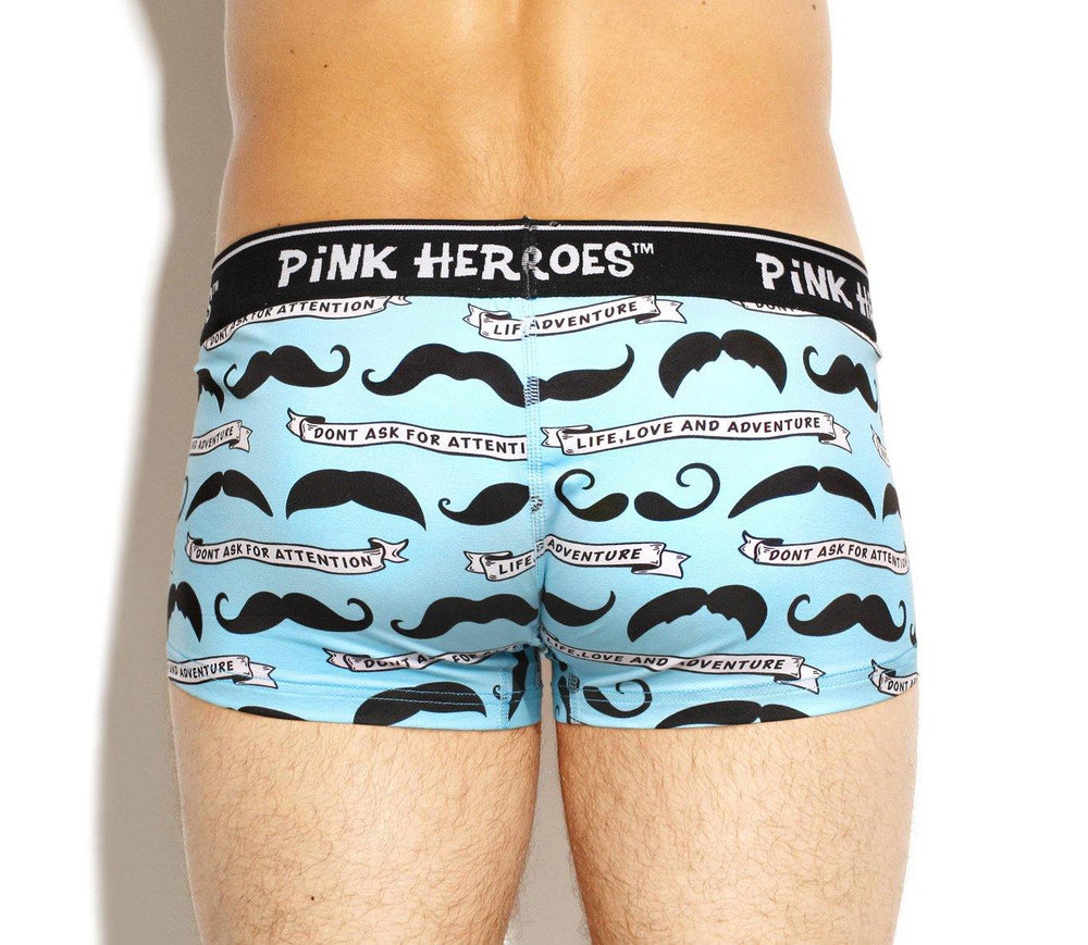 PINK HERO Low-Rise Trunk - BEEMENSHOP