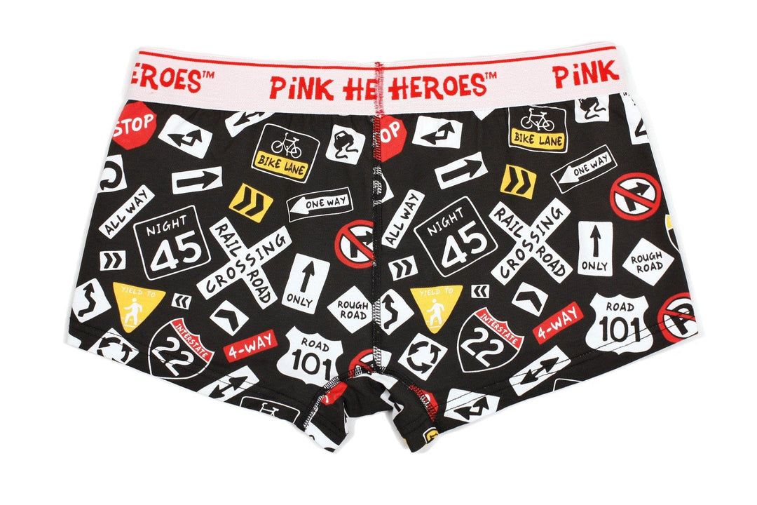 PINK HERO Low-Rise Trunk - BEEMENSHOP