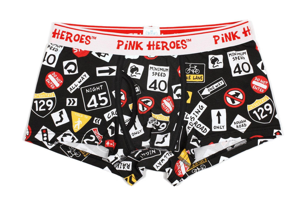 PINK HERO Low-Rise Trunk - BEEMENSHOP