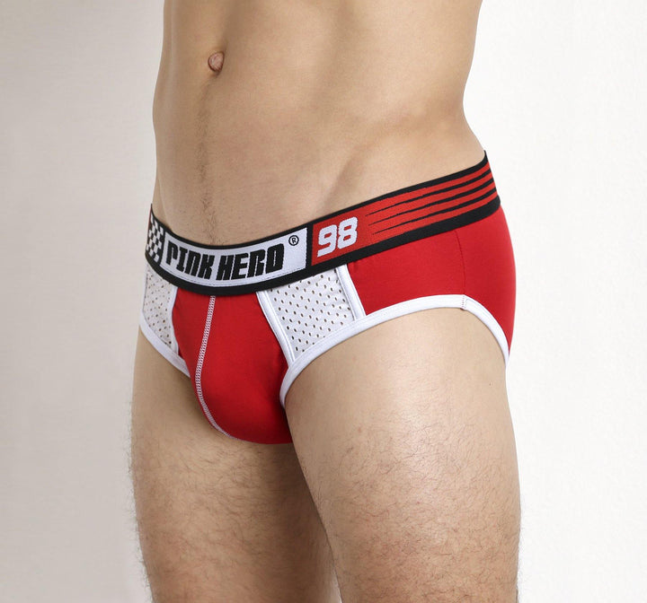 PINK HERO Low-Rise Brief - BEEMENSHOP