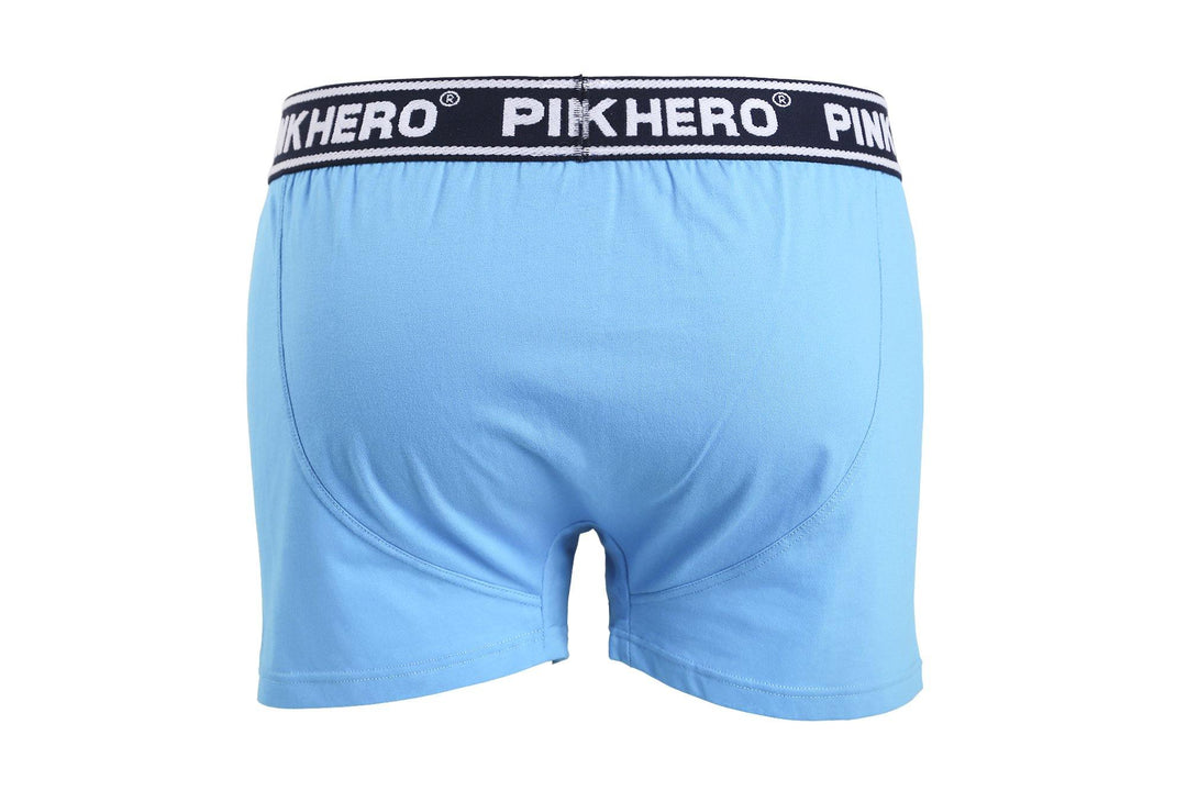 PINK HERO Low-Rise Boxer - PINK HERO Low-Rise Boxer - White / M (Europe Size S) - BIMONI