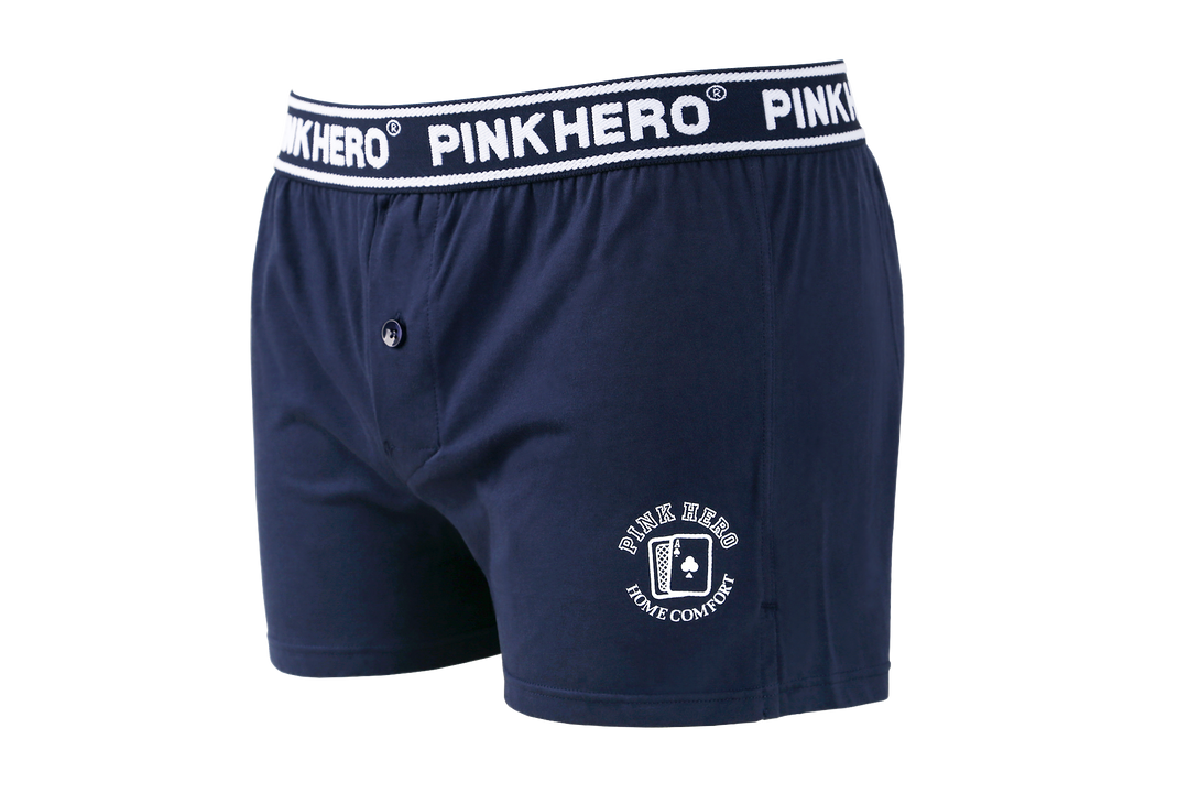 PINK HERO Low-Rise Boxer - PINK HERO Low-Rise Boxer - White / M (Europe Size S) - BIMONI