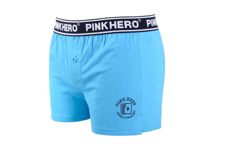 PINK HERO Low-Rise Boxer - PINK HERO Low-Rise Boxer - White / M (Europe Size S) - BIMONI