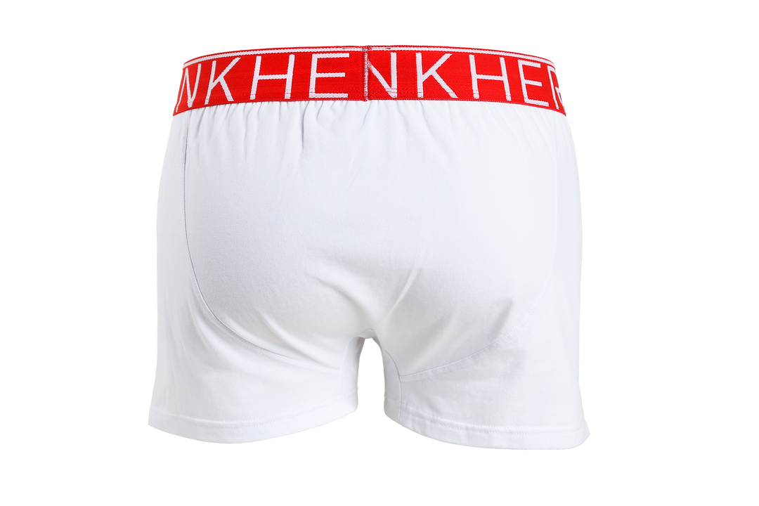 PINK HERO Low-Rise Boxer - PINK HERO Low-Rise Boxer - White / M (Europe Size S) - BIMONI