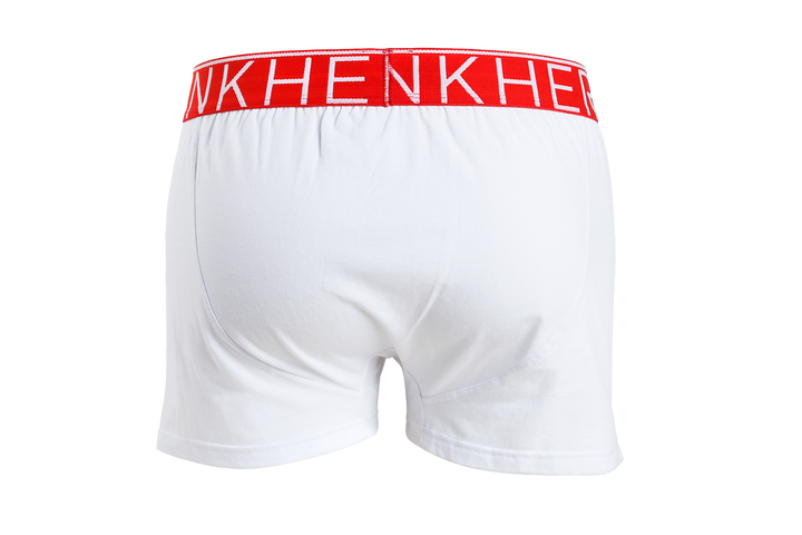 PINK HERO Low-Rise Boxer - PINK HERO Low-Rise Boxer - White / M (Europe Size S) - BIMONI