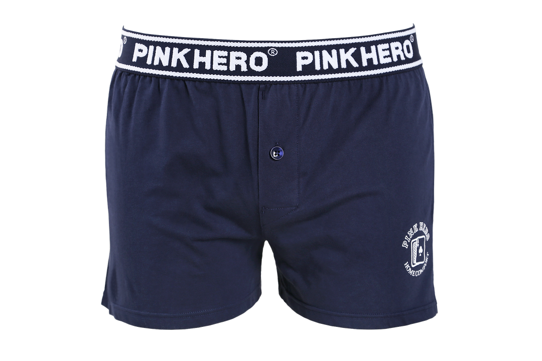 PINK HERO Low-Rise Boxer - PINK HERO Low-Rise Boxer - White / M (Europe Size S) - BIMONI