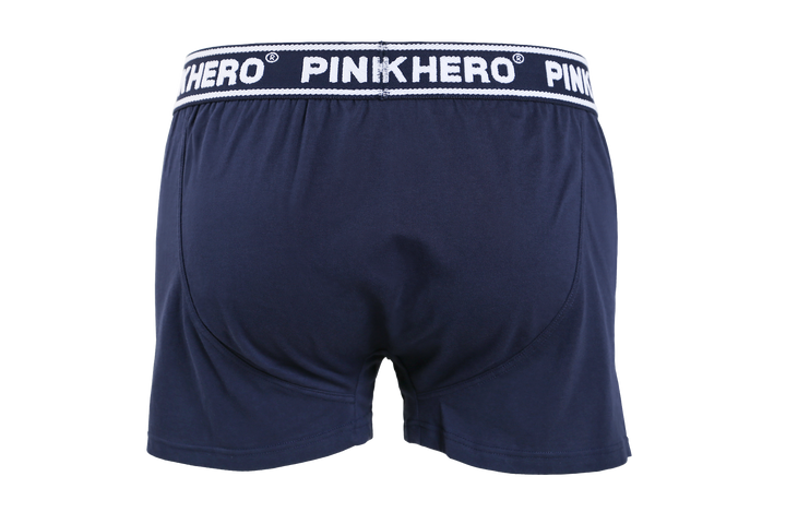 PINK HERO Low-Rise Boxer - PINK HERO Low-Rise Boxer - White / M (Europe Size S) - BIMONI