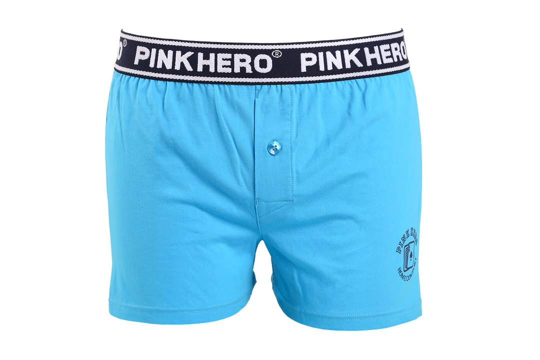 PINK HERO Low-Rise Boxer - PINK HERO Low-Rise Boxer - White / M (Europe Size S) - BIMONI