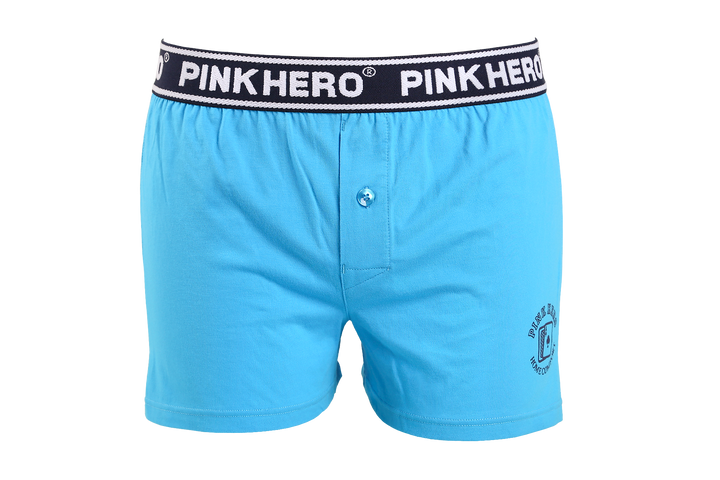 PINK HERO Low-Rise Boxer - PINK HERO Low-Rise Boxer - White / M (Europe Size S) - BIMONI