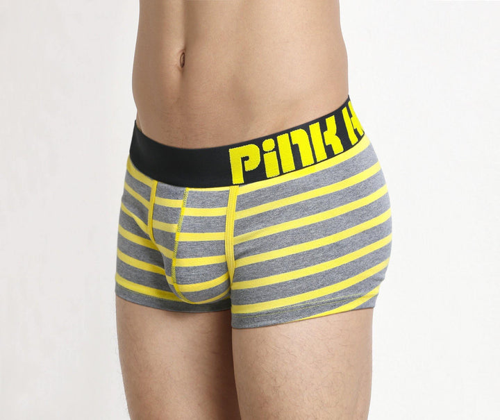 PINK HERO Low-Rise Striped Trunk - PINK HERO Low-Rise Striped Trunk - Blau / M (Europe Size S) - BIMONI