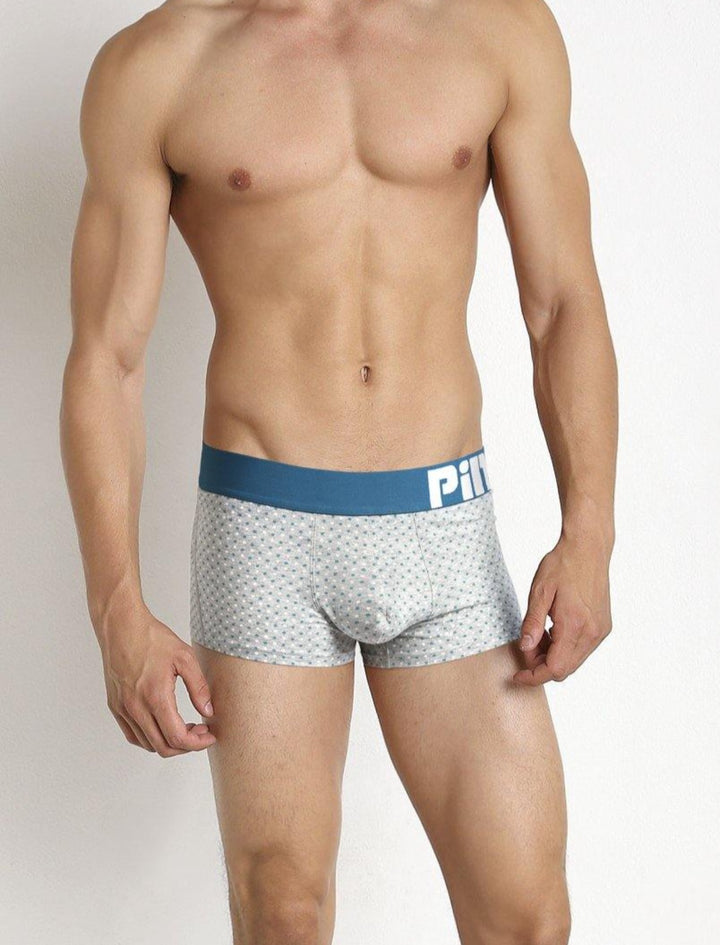 PINK HERO Low-Rise Trunk Boxershort - PINK HERO Low-Rise Trunk Boxershort - Blau / M (Europe Size S) - BIMONI