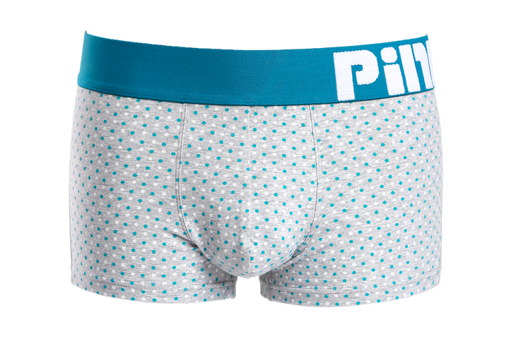 PINK HERO Low-Rise Trunk Boxershort - PINK HERO Low-Rise Trunk Boxershort - Blau / M (Europe Size S) - BIMONI