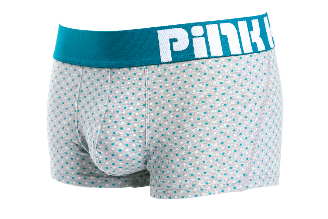 PINK HERO Low-Rise Trunk Boxershort - PINK HERO Low-Rise Trunk Boxershort - Blau / M (Europe Size S) - BIMONI