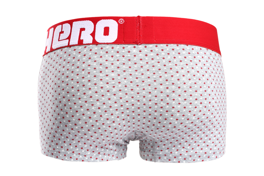 PINK HERO Low-Rise Trunk Boxershort - PINK HERO Low-Rise Trunk Boxershort - Blau / M (Europe Size S) - BIMONI