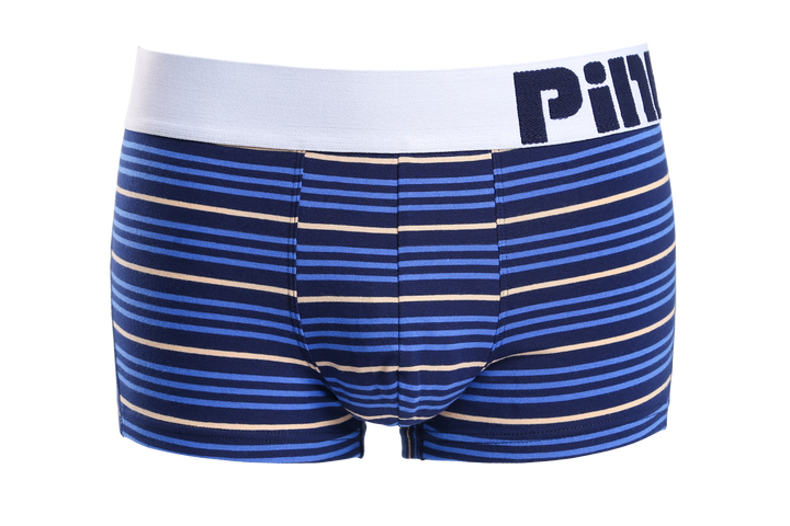 PINK HERO Low-Rise Trunk Boxer - PINK HERO Low-Rise Trunk Boxer - Blau-Punkte / M (Europe Size S) - BIMONI