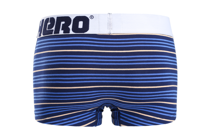 PINK HERO Low-Rise Trunk Boxer - PINK HERO Low-Rise Trunk Boxer - Blau-Punkte / M (Europe Size S) - BIMONI