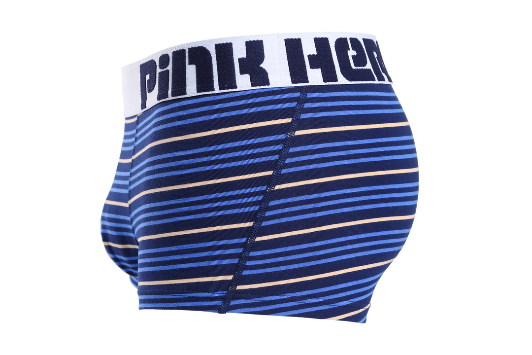 PINK HERO Low-Rise Trunk Boxer - PINK HERO Low-Rise Trunk Boxer - Blau-Punkte / M (Europe Size S) - BIMONI