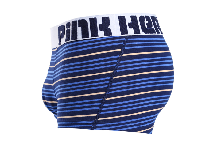 PINK HERO Low-Rise Trunk Boxer - PINK HERO Low-Rise Trunk Boxer - Blau-Punkte / M (Europe Size S) - BIMONI