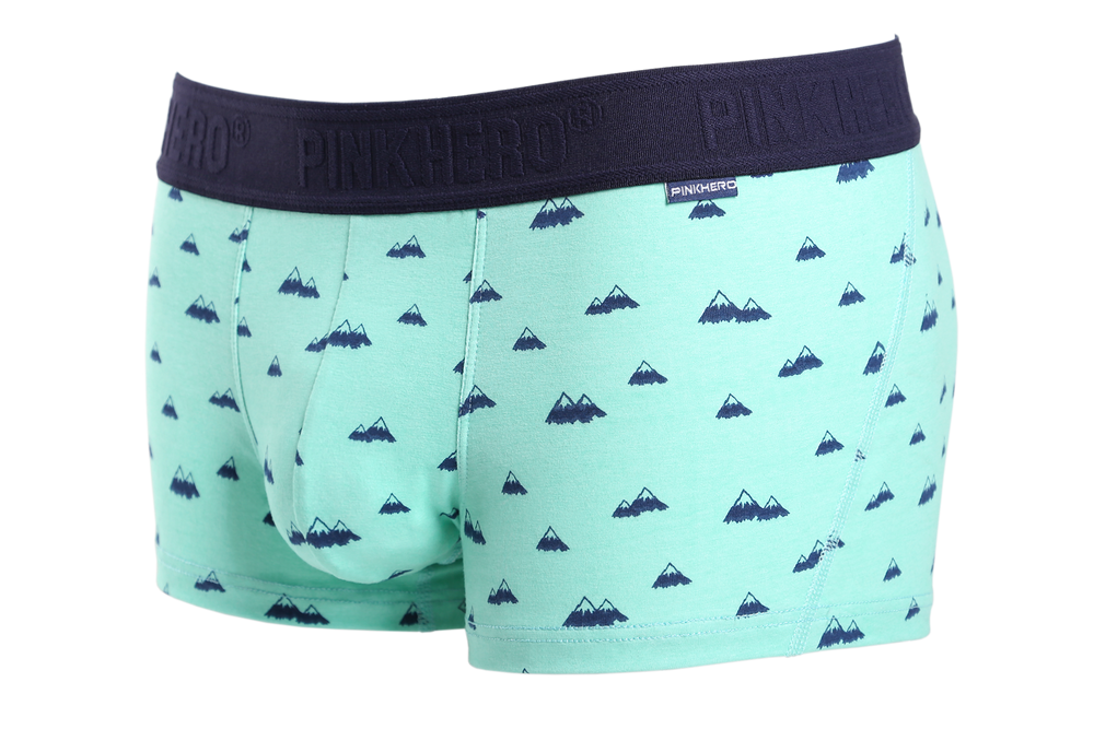 PINK HERO Low-Rise Long Boxershort - PINK HERO Low-Rise Long Boxershort - Blau / M (Europe Size S) - BIMONI