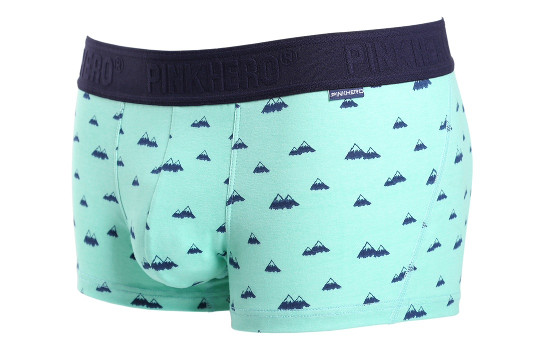 PINK HERO Low-Rise Long Boxershort - PINK HERO Low-Rise Long Boxershort - Blau / M (Europe Size S) - BIMONI