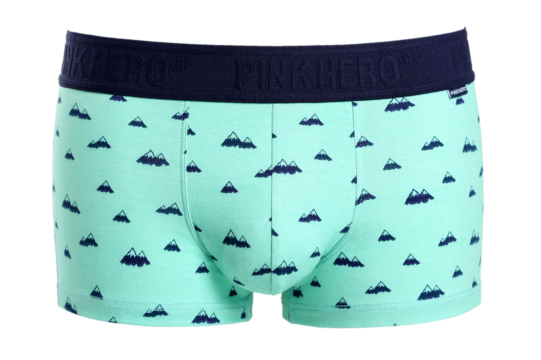 PINK HERO Low-Rise Long Boxershort - PINK HERO Low-Rise Long Boxershort - Blau / M (Europe Size S) - BIMONI