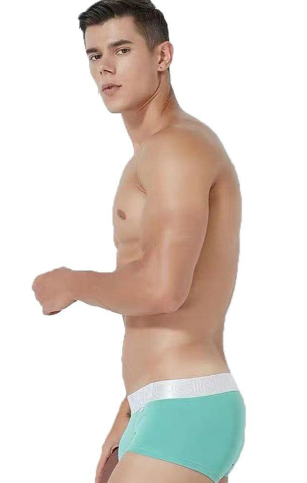 MENCCINO Eisseide Low-Rise Boxerbrief Trunk Microfaser-Modal - MENCCINO Eisseide Low-Rise Boxerbrief Trunk Microfaser-Modal - Blau / L (Europe Size S) - BIMONI