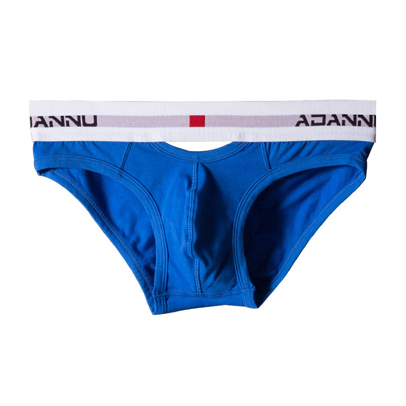 ADANNU Low-Rise Brief Fronted - ADANNU Low-Rise Brief Fronted - Blau / M (Europe Size S) - BIMONI