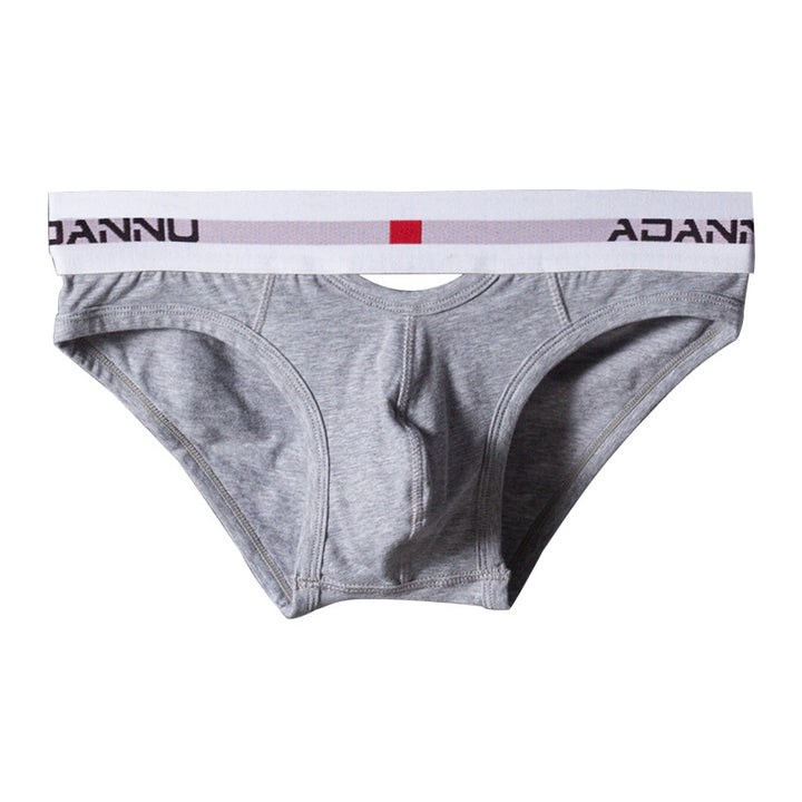 ADANNU Low-Rise Brief Fronted - ADANNU Low-Rise Brief Fronted - Grau / M (Europe Size S) - BIMONI