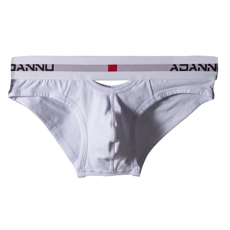 ADANNU Low-Rise Brief Fronted - ADANNU Low-Rise Brief Fronted - Blau / M (Europe Size S) - BIMONI