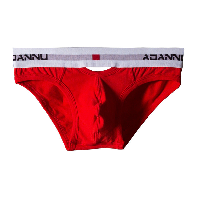 ADANNU Low-Rise Brief Fronted - ADANNU Low-Rise Brief Fronted - Rot / M (Europe Size S) - BIMONI