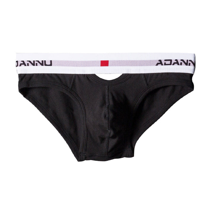 ADANNU Low-Rise Brief Fronted - ADANNU Low-Rise Brief Fronted - Blau / M (Europe Size S) - BIMONI