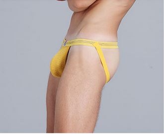 KARENSPACE Sexy Low-Rise Jock Stretch Sport