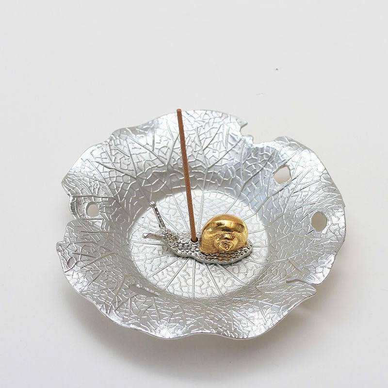 Incense Holder Metal Ash Catcher - BEEMENSHOP