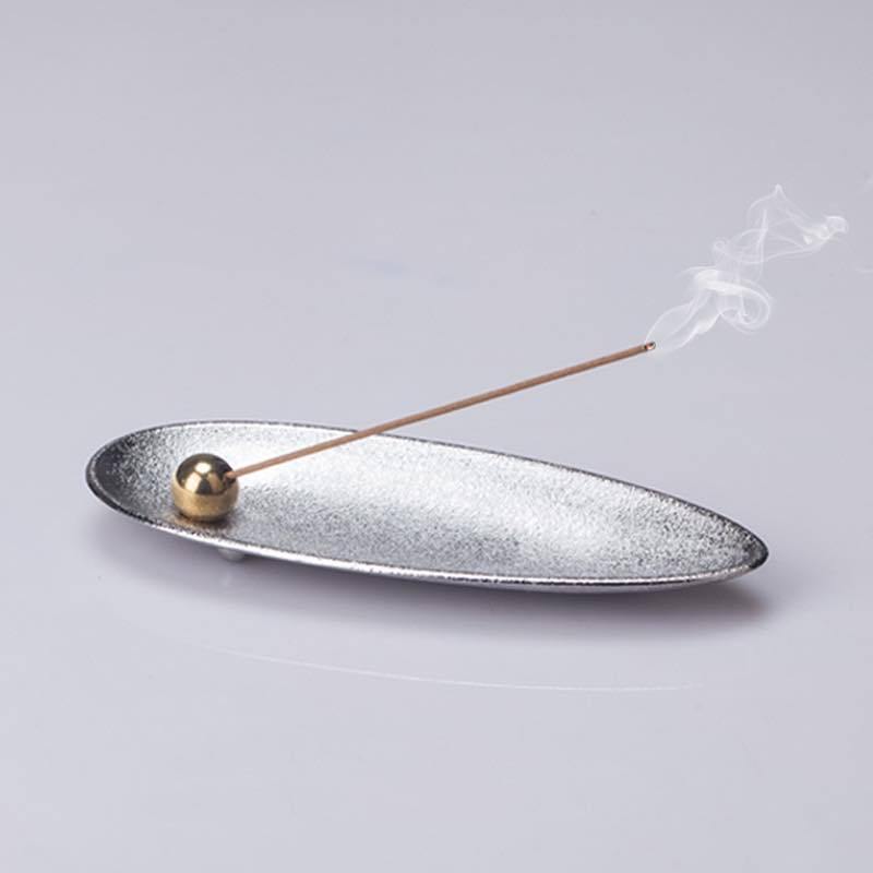 Incense Holder Alloy Ash Catcher - BEEMENSHOP