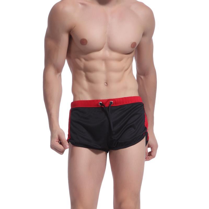 SEOBEAN Low-Rise Home Sport Shorts - SEOBEAN Low-Rise Home Sport Shorts - Red / M (Europe Size S) - BIMONI