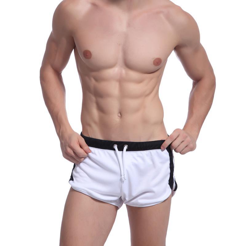 SEOBEAN Low-Rise Home Sport Shorts - SEOBEAN Low-Rise Home Sport Shorts - White / M (Europe Size S) - BIMONI