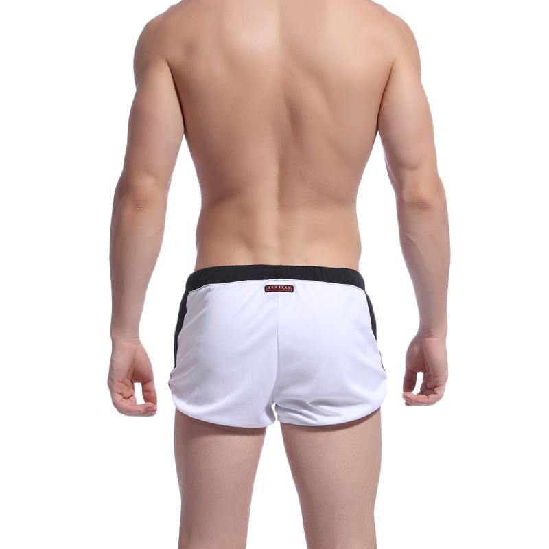 SEOBEAN Low-Rise Home Sport Shorts - SEOBEAN Low-Rise Home Sport Shorts - Red / M (Europe Size S) - BIMONI