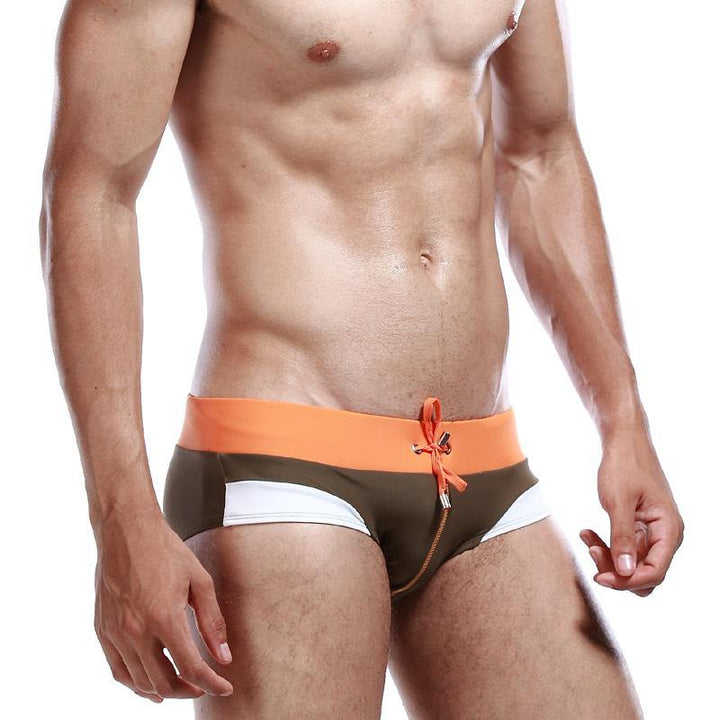 SEOBEAN Swimwear Badeslips Boxerbriefs - SEOBEAN Swimwear Badeslips Boxerbriefs - Brown / M (Europe Size S) - BIMONI