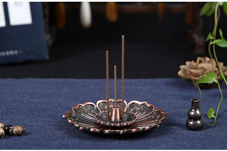 Incense Holder Metal Ash Catcher - BEEMENSHOP