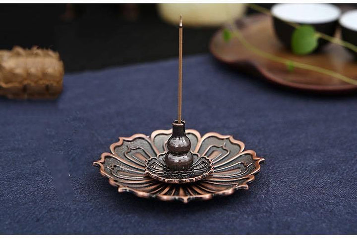 Incense Holder Metal Ash Catcher - BEEMENSHOP