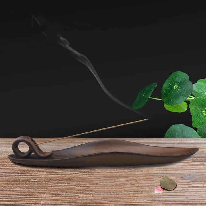 Incense Holder Ceramic Ash Catcher - BEEMENSHOP