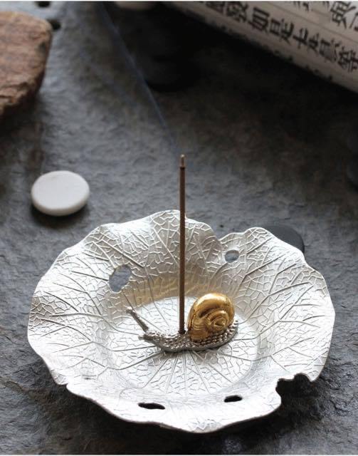 Incense Holder Metal Ash Catcher - BEEMENSHOP